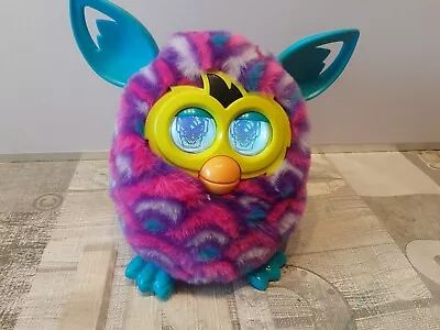 Buy Vintage Hasbro Furby Boom  Pink/Purple/Blue Working 2013 • 15£