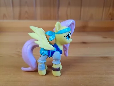 Buy My Little Pony G4 Pirate Fluttershy Egmont Magazine 6cm Pony Toy Good Condition • 3£