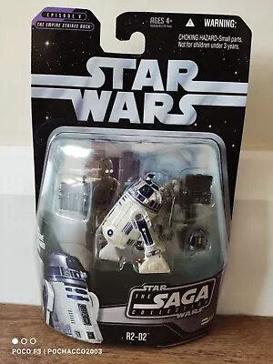 Buy Star Wars The Saga Collection - R2-D2 (Battle Of Hoth) Action Figure 010 • 27.95£