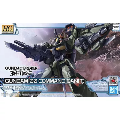 Buy Bandai HG GBB Gundam 00 Command Qan(T) Breaker Battlogue Gunpla Kit 62028 • 29.45£