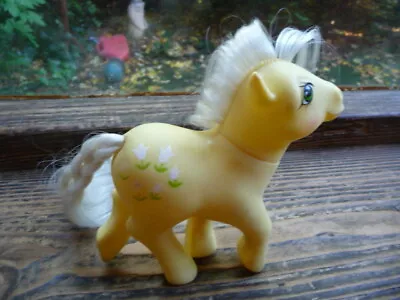 Buy My Little Pony Pony Posey Yellow Earth Pony 1984  Lot A1  Code 113 • 9.99£