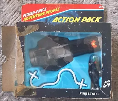 Buy Fisher Price Adventure People Alpha Star Firestar-1 • 14.99£