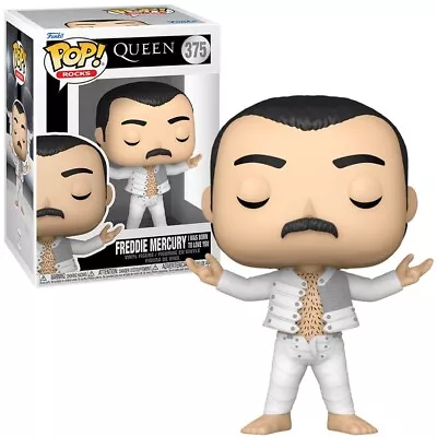 Buy Funko POP! Queen Freddie Mercury (I Was Born To Love You) #375 Vinyl Figure New • 15.99£