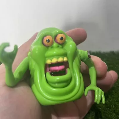 Buy Slimer The Real Ghostbusters Super Fright Features Ghost Kenner 1989 • 29.99£