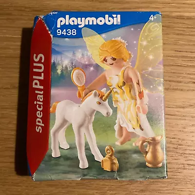 Buy Playmobil 9438 Special Plus Sun Fairy With Unicorn Foal Figure Playset NEW • 9.99£