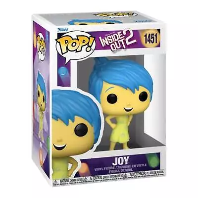 Buy Disney Inside Out 2 #1451 Joy Funko Pop • 15.49£