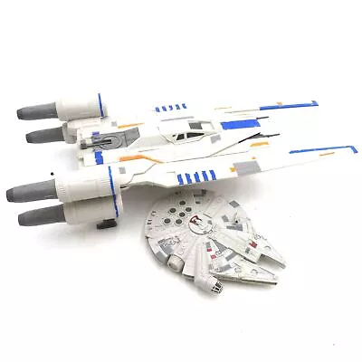 Buy Star Wars Toys U Wing Fighter Millennium Falcon Hasbro • 10£