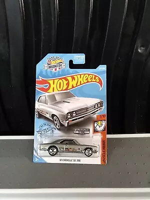 Buy 1/64 Hot Wheels Mooneyes Zamac 67 Chevelle Ss 396 In Protector Usa Only • 13£