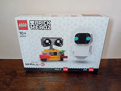 Buy LEGO BRICKHEADZ Eve & Wall-E 40619 Brand New & Sealed! • 19.99£
