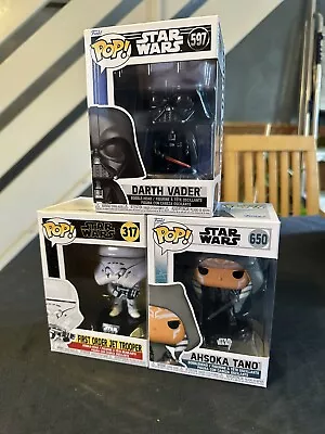 Buy Star Wars : Funko Pop Bundle • 30£