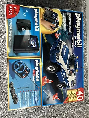Buy Playmobil Remote Control Police Car With Spy Camera (4879) • 60£