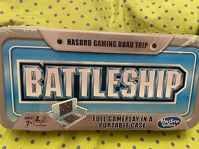 Buy Hasbro Gaming Road Trip Series Battleship In Portable Case New Sealed • 12.07£