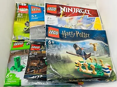 Buy LEGO Polybags Sold Individually | Brand New | Various Themes, 70+ Different Sets • 5.95£