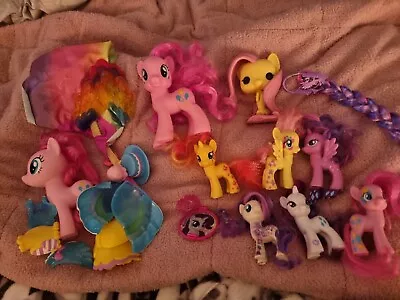 Buy G4 My Little Pony Figure And Accessories Bundle MLP Snap On Fashion Pinkie Pie  • 12£