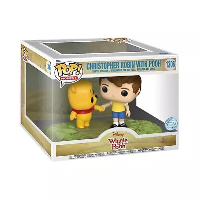 Buy Funko Pop! Moments: Disney Christopher Robin | Winnie The Pooh | Collectible ... • 26.99£