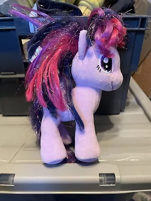 Buy TY Beanie Babies Collection My Little Pony Twilight Sparkle Soft Toy Plush 2015 • 6.49£