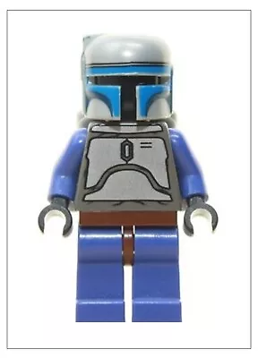 Buy LEGO Jango Fett SW0053 Minifigure NEW • 250£