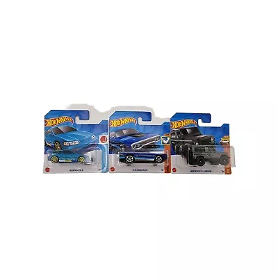 Buy Hot Wheels Set Of 3 '71 Plymouth GTX Landrover Defender 90'88 Honda CR-X • 14.15£