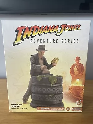 Buy Hasbro Indiana Jones Adventure Series Indiana Jones Temple Escape Exclusive • 79.95£