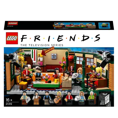 Buy LEGO 21319 Ideas Central Perk - Brand New In Sealed Box • 87.50£
