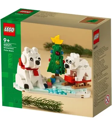 Buy LEGO Wintertime Polar Bears NEW Christmas 2023 • 13£
