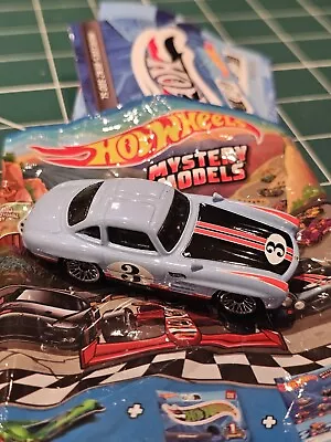 Buy Hot Wheels Mystery Models Mercedes-Benz 300SL Lt Blue Diecast 1:64 Unsealed New • 12.99£