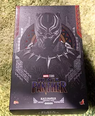 Buy HotToys Movie Masterpiece Black Panther Original Suit 1/6 Action Figure MMS671 • 277.23£