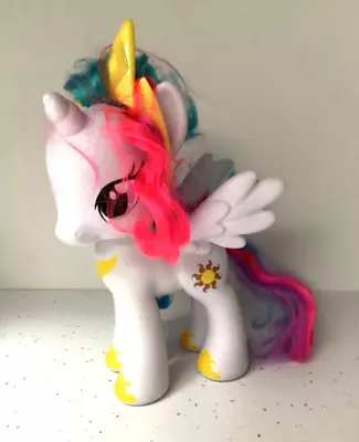 Buy My Little Pony Princess Celestia Friendship Is Magic 8” -9” Large G4 Rare Unicor • 5.75£