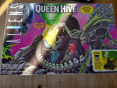 Buy Kenner Aliens Queen Hive Playset Action Figure Packaged 1994 Complete • 250£