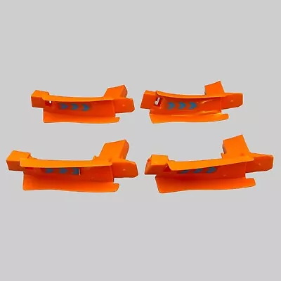 Buy Hot Wheels Criss Cross Crash Replacement Parts 4 X B Ramps Used Ships Quickly • 14.90£