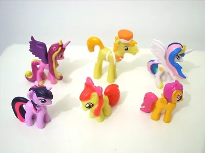 Buy My Little Pony Mini Figures Bundle Cake Toppers Toys • 7.99£