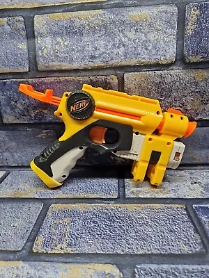 Buy Nerf N-strike Nite Finder Laser Targeting Blaster - Yellow, Orange, Black & Grey • 9£