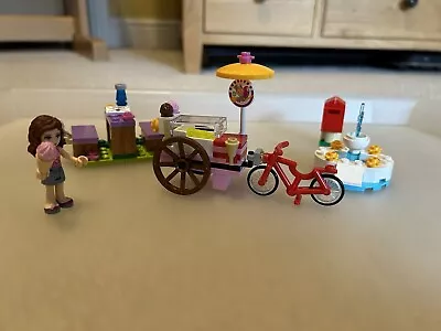 Buy LEGO 41030 - FRIENDS - Olivias Ice Cream Bike - 100% Complete With Instructions • 0.99£