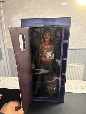 Buy Official NECA 18  Freddy Krueger Nightmare On Elm Street 3 Dream Warriors Figure • 149.99£