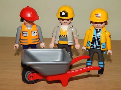 Buy Playmobil Construction Worker Figures • 5£