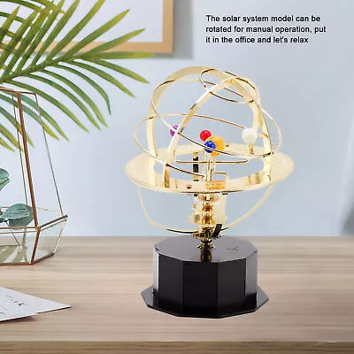 Buy Orrery Solar System Model Educational Solar System Model For Office For • 18.66£