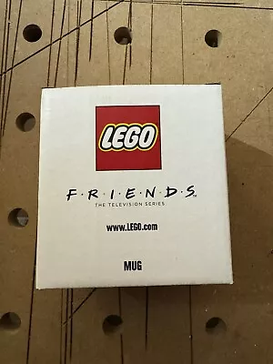 Buy LEGO 5006068 Friends TV Series Central Perk Mug Limited Edition - NEW & BOXED • 23.50£