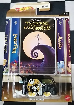 Buy Hot Wheels Disney Classics Kool Kombi The Nightmare Before Christmas #4/5 • 29.95£