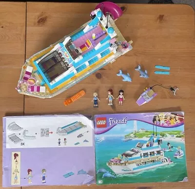 Buy LEGO FRIENDS: Dolphin Cruiser 41015 • 20£