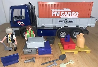 Buy Playmobil Cargo Truck & Container  • 6.50£