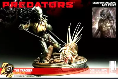 Buy Ultra Rare Sideshow PREDATOR THE TRACKER EXCLUSIVE MODEL 4000521 NEW SEALED • 1,432.34£