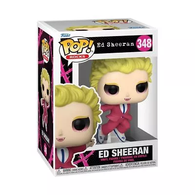 Buy Funko POP! Rocks: Ed Sheeran - Bad Habits - Collectable Vinyl Figure - Gift Idea • 6.76£