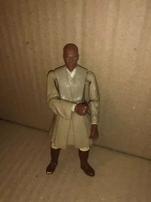 Buy Star Wars Mace Windu Figure Hasbro 2004 • 3.95£