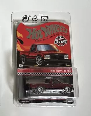 Buy SEALED Hot Wheels RLC Redline Club 1990 Chevy 454 SS 2023 HNL20 Red Diecast Car • 32.49£