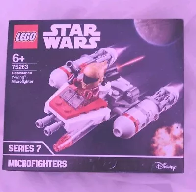 Buy LEGO Star Wars: Resistance Y-wing Microfighter (75263) BRAND NEW • 9.99£