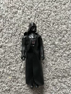 Buy Vintage Star Wars Figure Darth Vader 1977 Good Condition Original Cape Raised • 12.50£