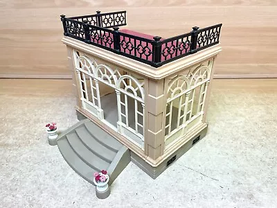 Buy Playmobil 5300 Victorian Mansion Conservatory With Balcony Railings & Posts • 34.99£