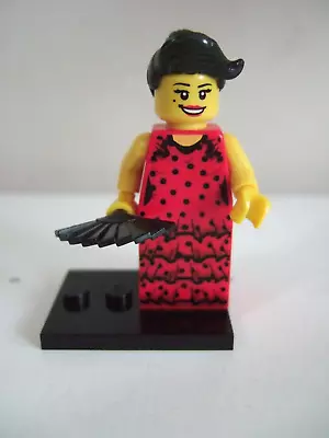 Buy LEGO MINIFIGURES SERIES 6   71002 SPANISH FLAMENCO DANCER Unused • 4.99£