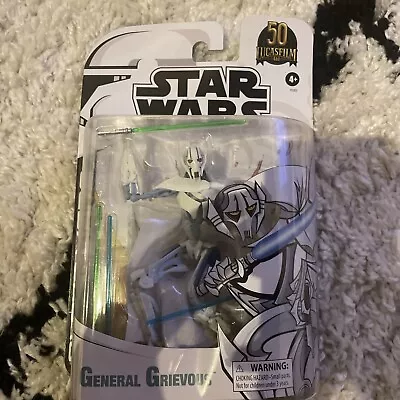 Buy Hasbro Star Wars The Black Series General Grievous 6 Inch Collectible Figure • 20£