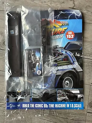 Buy 1:8 Scale Eaglemoss Back To The Future Build Your Own Delorean Issue 152 • 20£